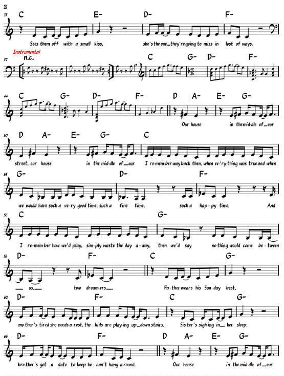 Sheet Music